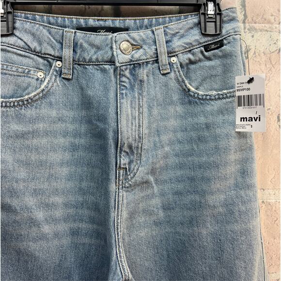 Mavi Miami Wide Flare Legs Women Jeans Size 27 100% Cotton NWT - Picture 6 of 10